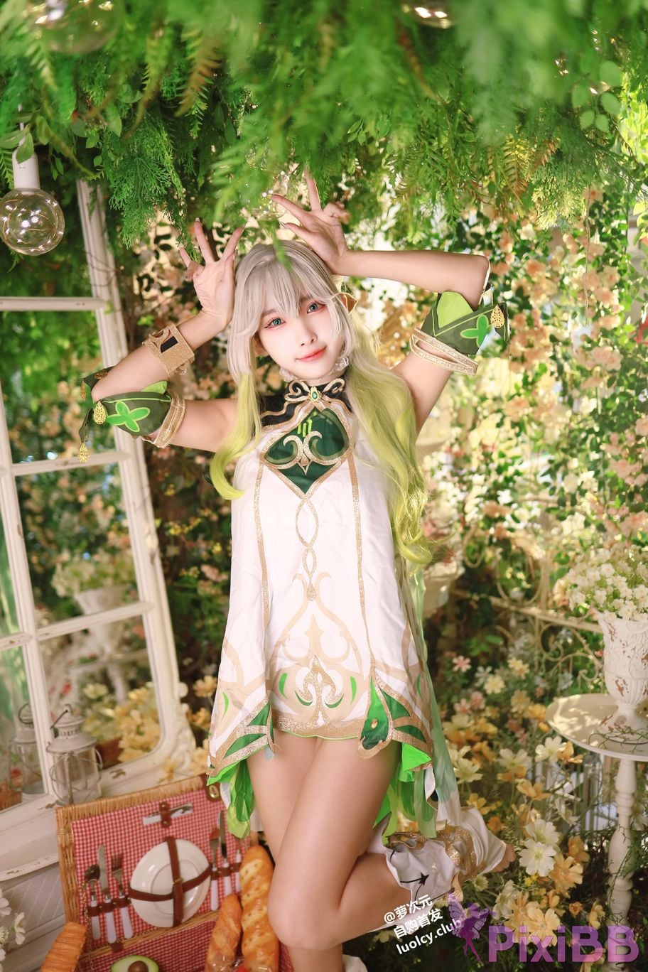 Cosplayer Mumu Momo Genshin Nozaiji PixiBB.COM 045
