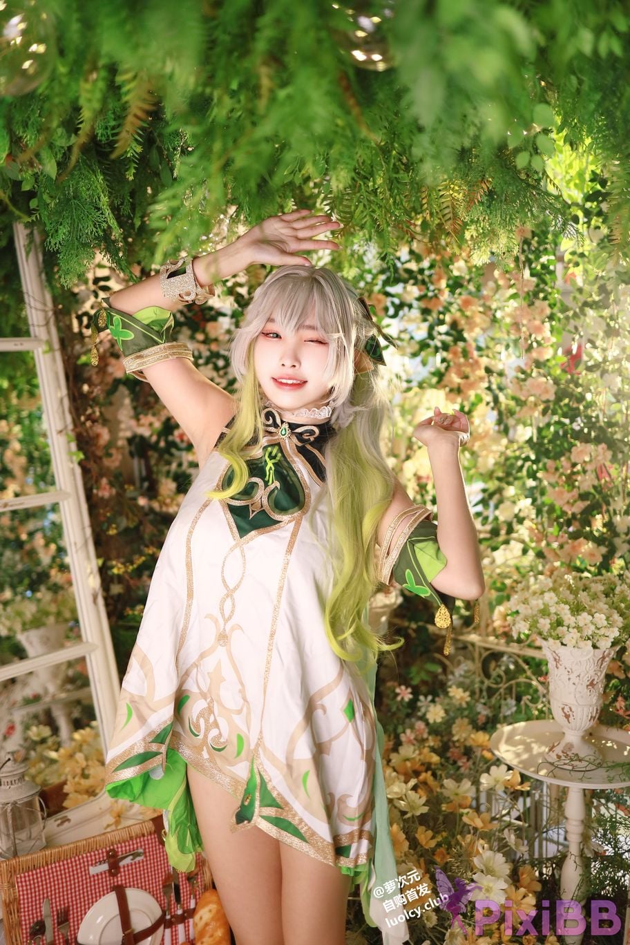 Cosplayer Mumu Momo Genshin Nozaiji PixiBB.COM 050