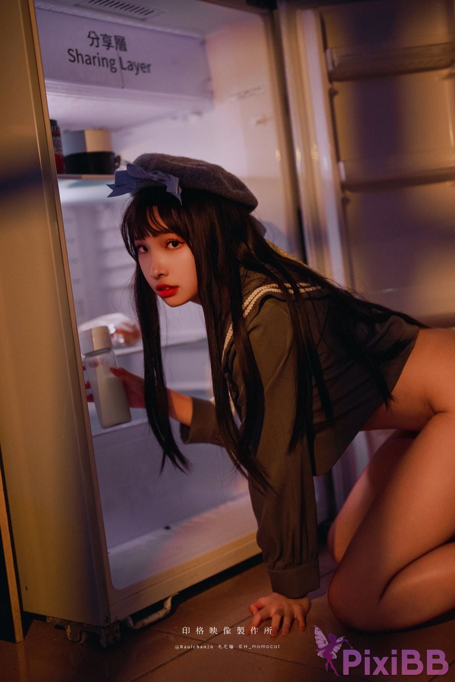 Cosplay Mu Momo tao bi xian shi Escapism PixiBB.COM 027