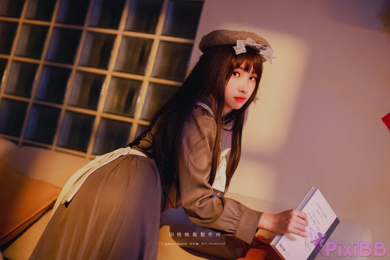 Cosplay Mu Momo tao bi xian shi Escapism PixiBB.COM 043