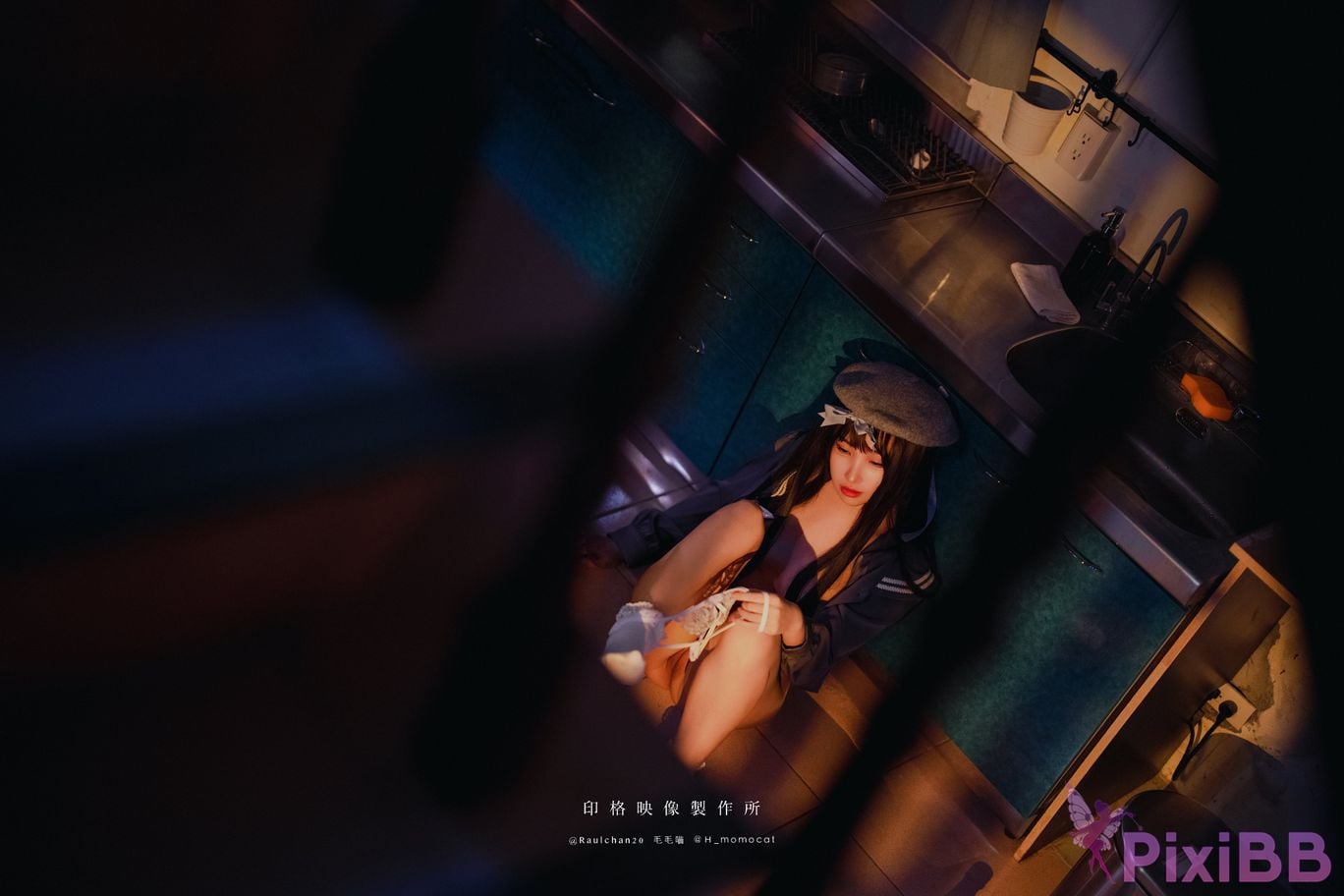 Cosplay Mu Momo tao bi xian shi Escapism PixiBB.COM 050
