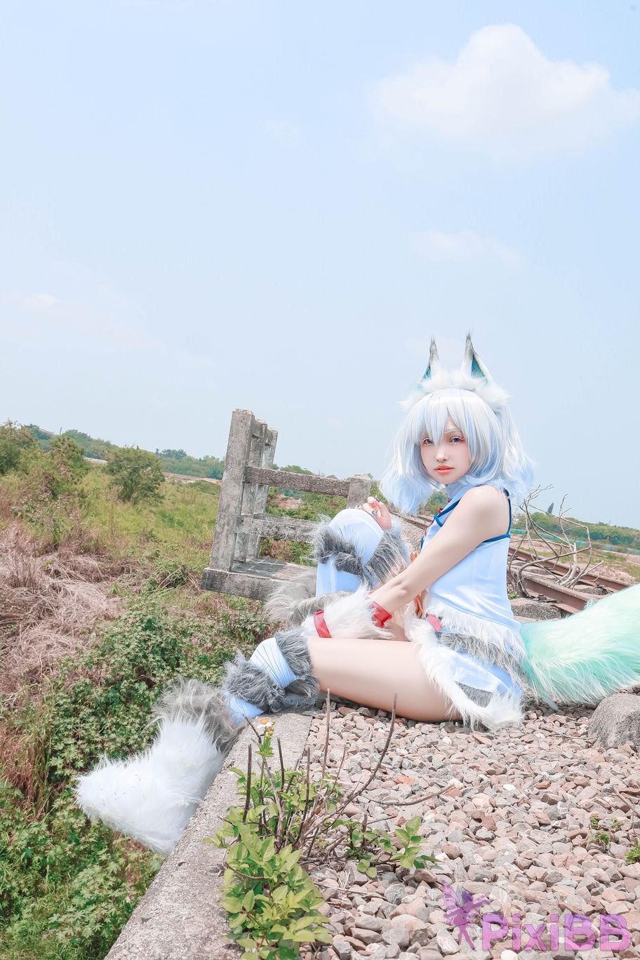 Cosplay Mu Momo Cha Na Setsuna PixiBB.COM 002