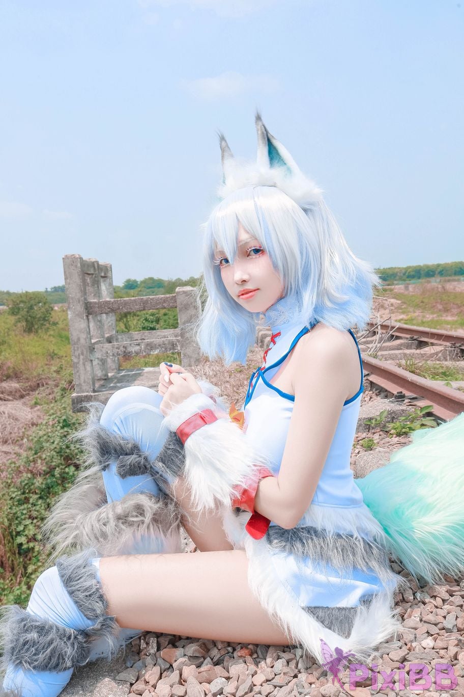 Cosplay Mu Momo Cha Na Setsuna PixiBB.COM 003