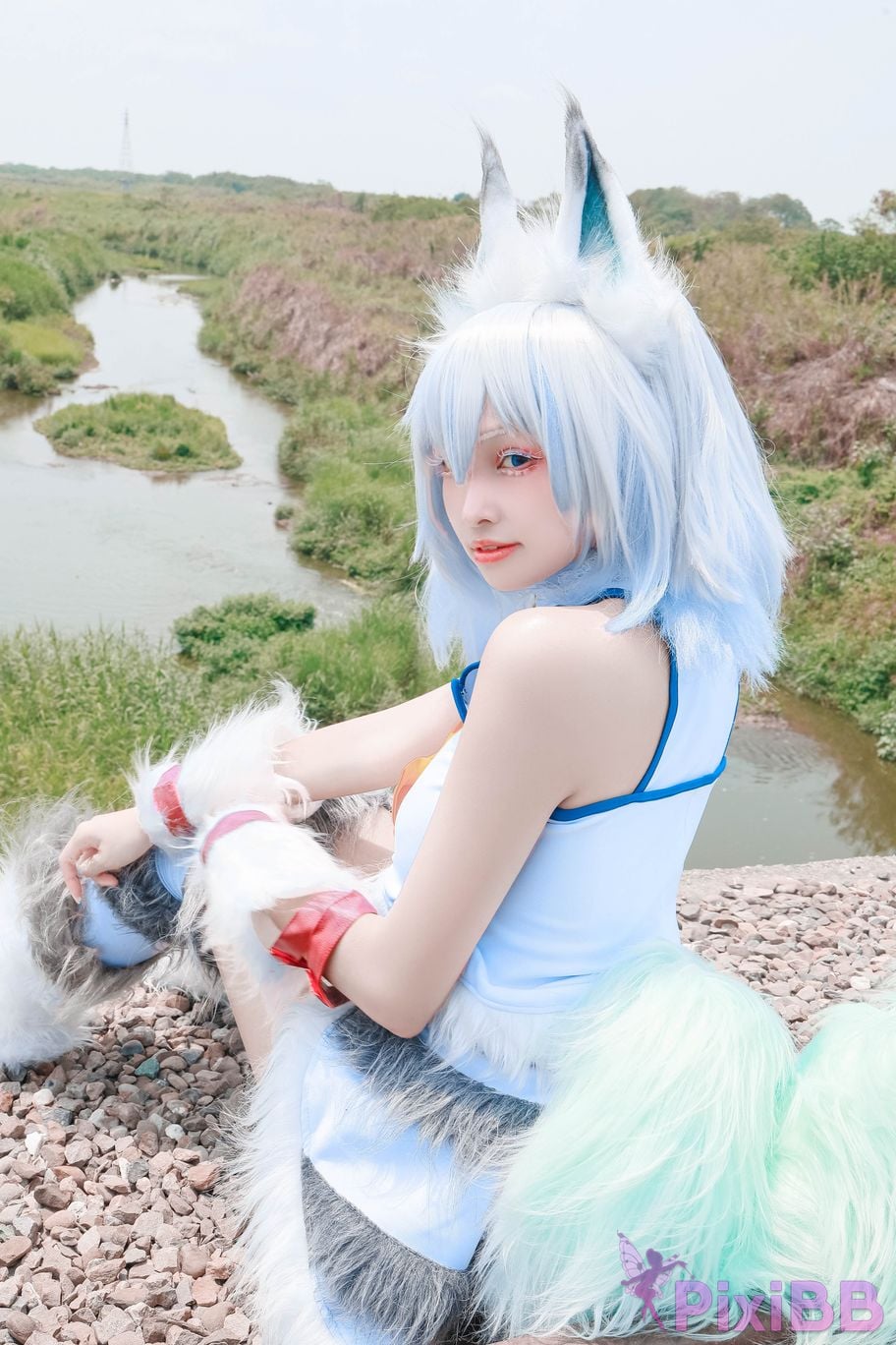 Cosplay Mu Momo Cha Na Setsuna PixiBB.COM 005