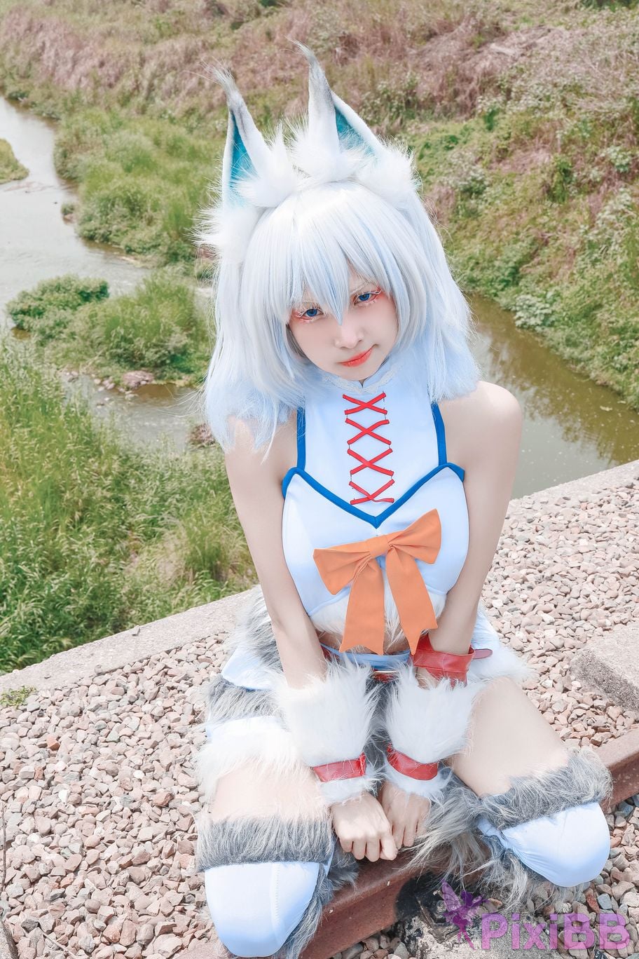 Cosplay Mu Momo Cha Na Setsuna PixiBB.COM 006