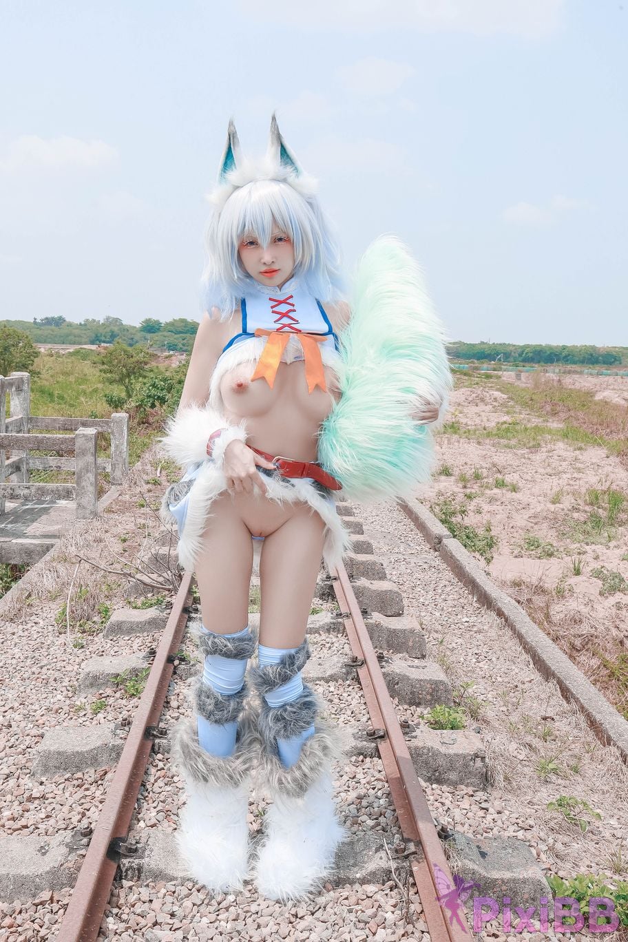 Cosplay Mu Momo Cha Na Setsuna PixiBB.COM 009