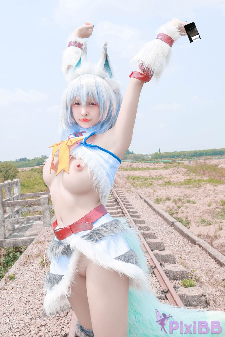 Cosplay Mu Momo Cha Na Setsuna PixiBB.COM 017