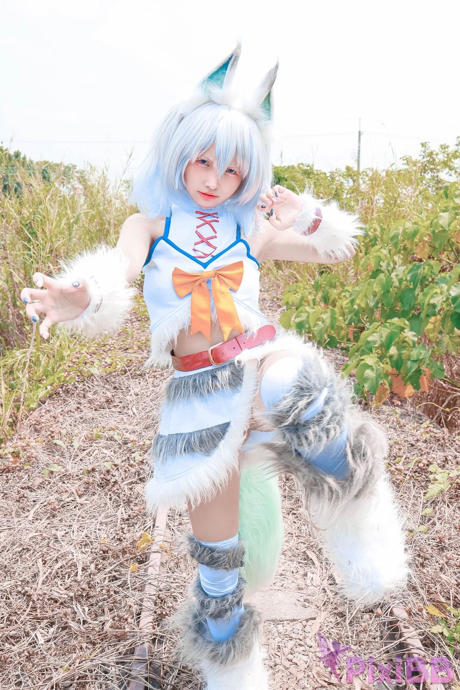Cosplay Mu Momo Cha Na Setsuna PixiBB.COM 021