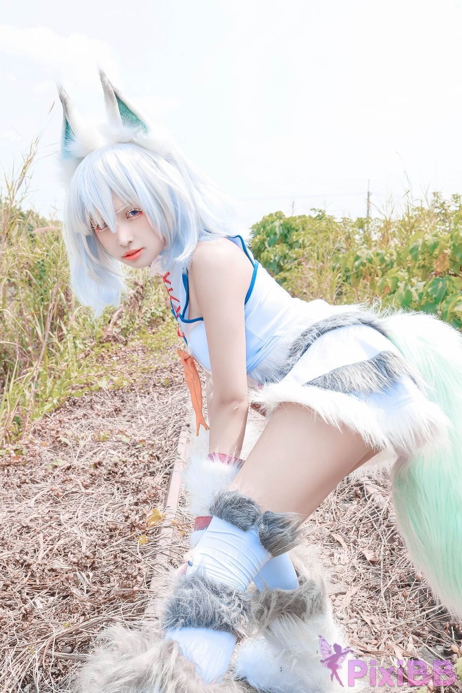 Cosplay Mu Momo Cha Na Setsuna PixiBB.COM 023