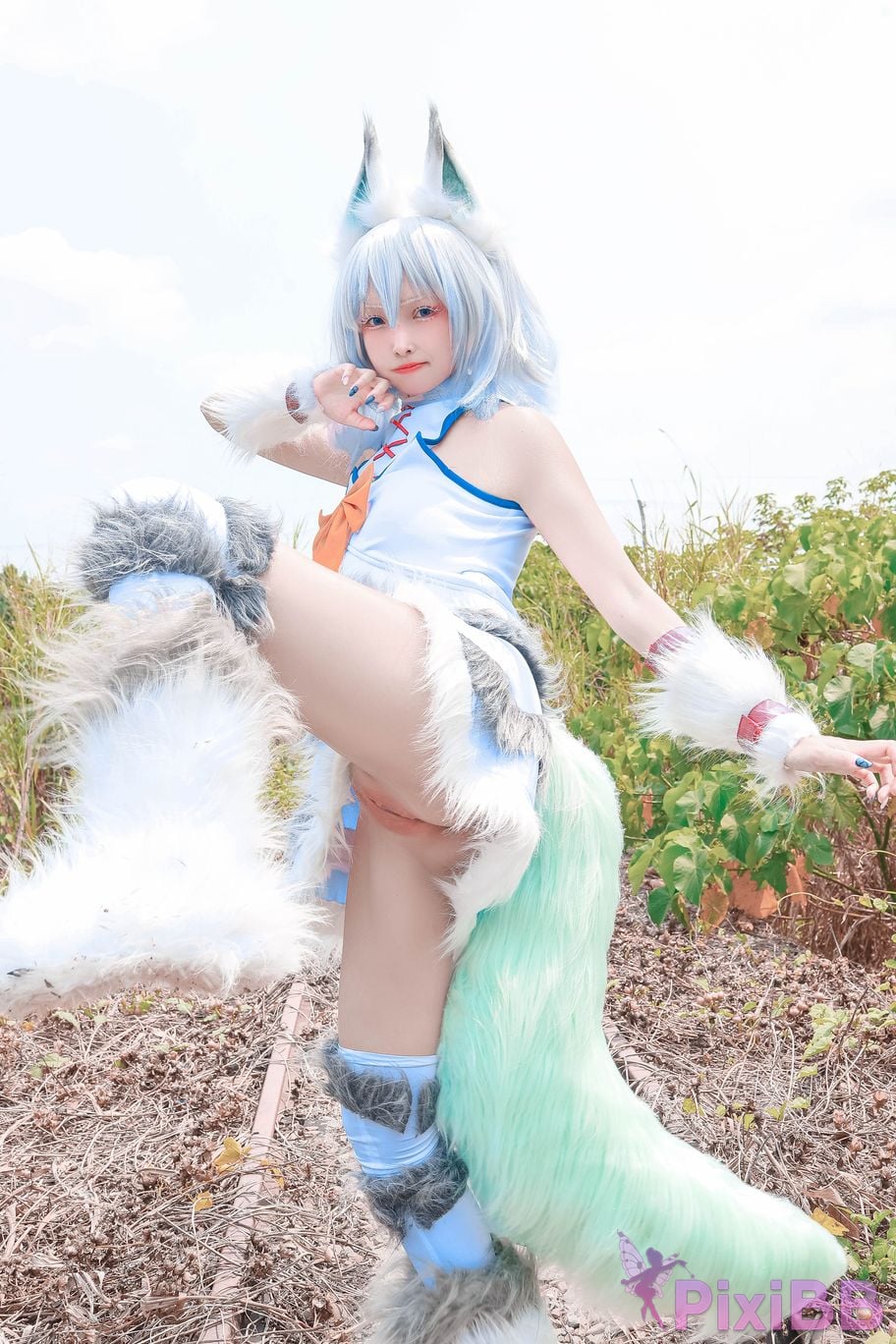 Cosplay Mu Momo Cha Na Setsuna PixiBB.COM 024