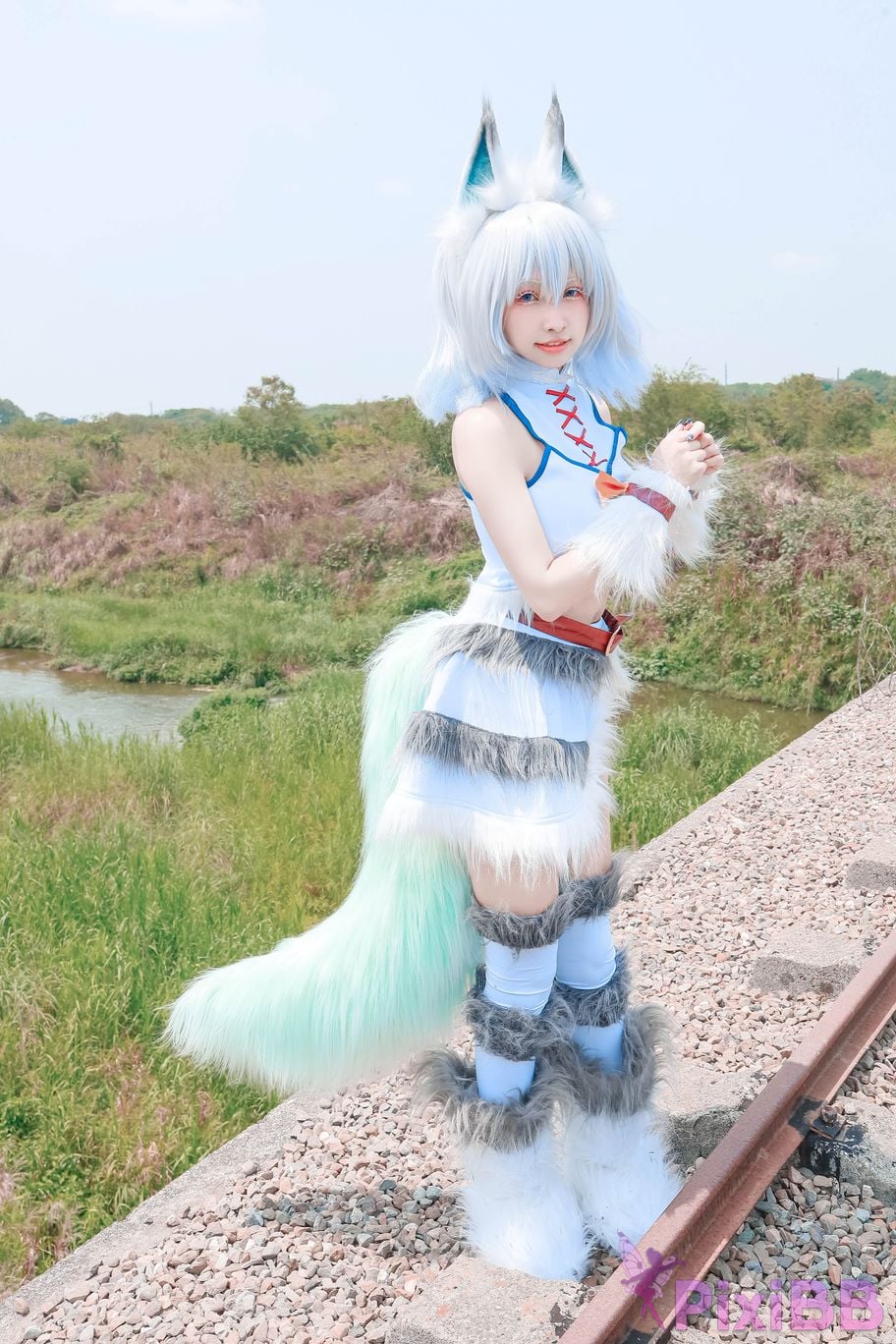 Cosplay Mu Momo Cha Na Setsuna PixiBB.COM 027