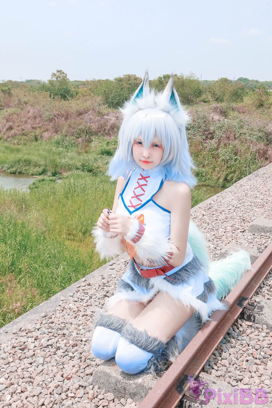 Cosplay Mu Momo Cha Na Setsuna PixiBB.COM 028