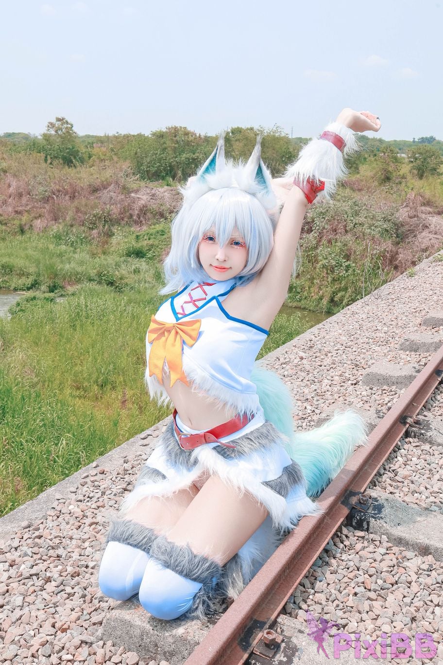 Cosplay Mu Momo Cha Na Setsuna PixiBB.COM 029