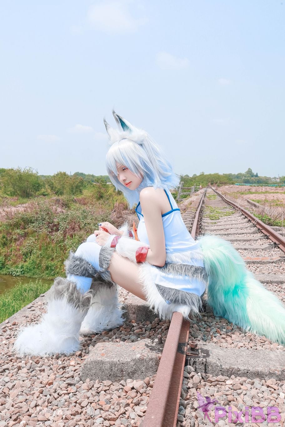 Cosplay Mu Momo Cha Na Setsuna PixiBB.COM 030
