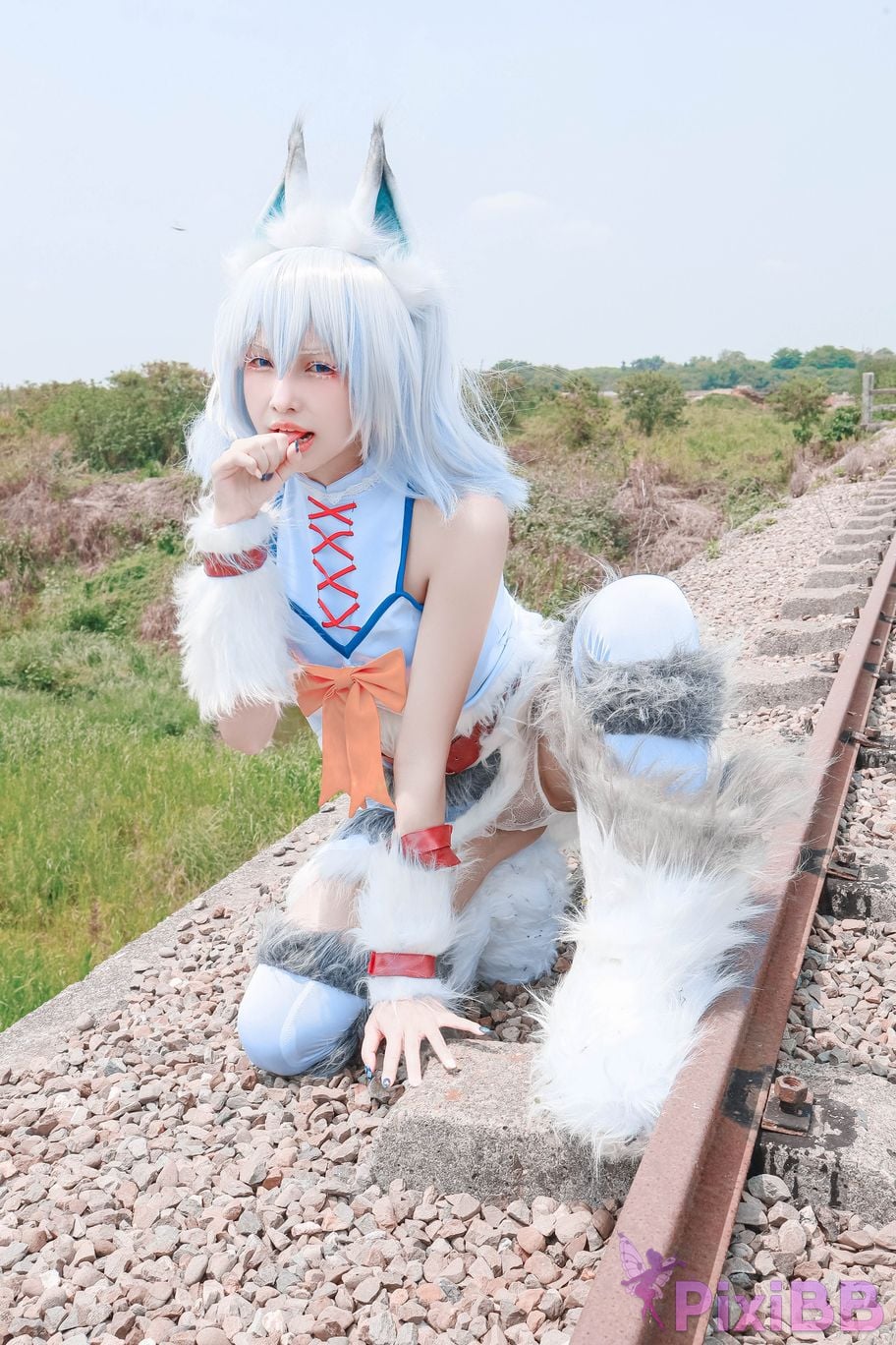 Cosplay Mu Momo Cha Na Setsuna PixiBB.COM 032