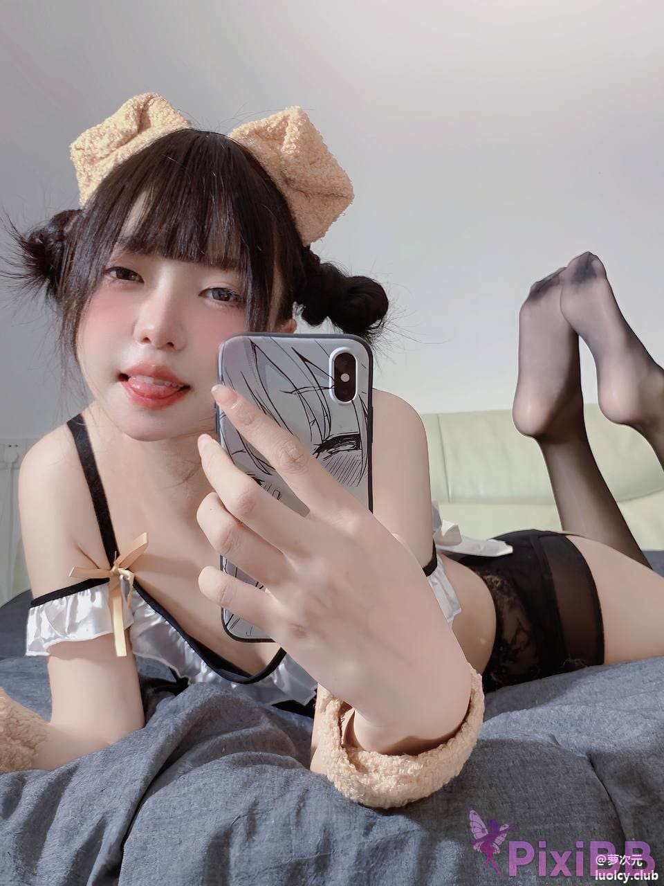 Cosplayer Yours truly u The best welfare Ji Baihu Loli collection PixiBB.COM 016