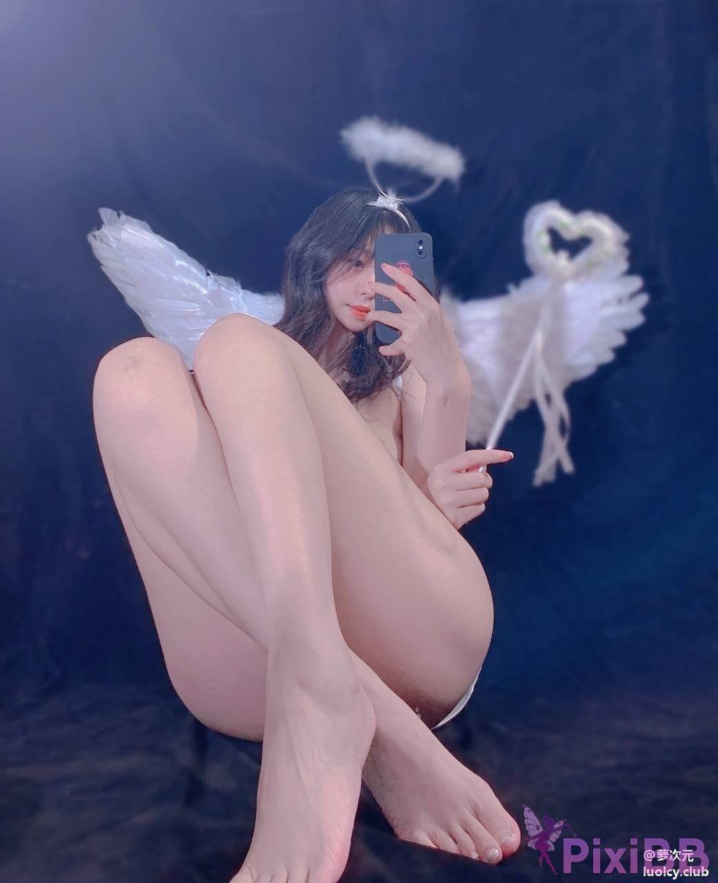 Cosplayer Yours truly u The best welfare Ji Baihu Loli collection PixiBB.COM 019