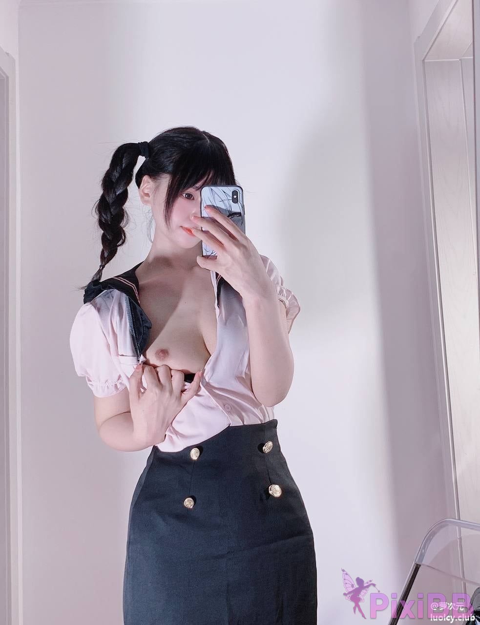 Cosplayer Yours truly u The best welfare Ji Baihu Loli collection PixiBB.COM 026
