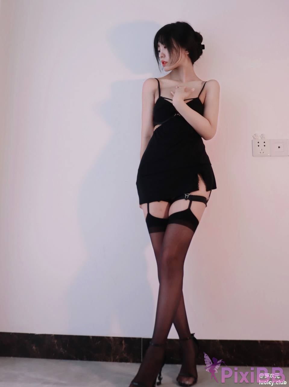 Cosplayer Yours truly u The best welfare Ji Baihu Loli collection PixiBB.COM 034