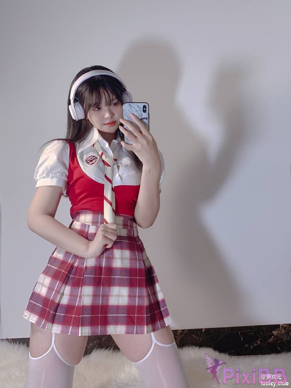 Cosplayer Yours truly u The best welfare Ji Baihu Loli collection PixiBB.COM 035