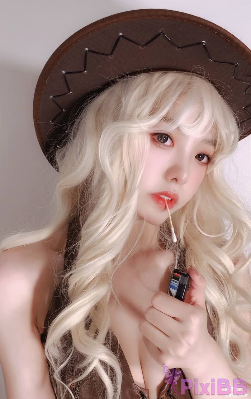 Cosplayer Yours truly u The best welfare Ji Baihu Loli collection PixiBB.COM 045