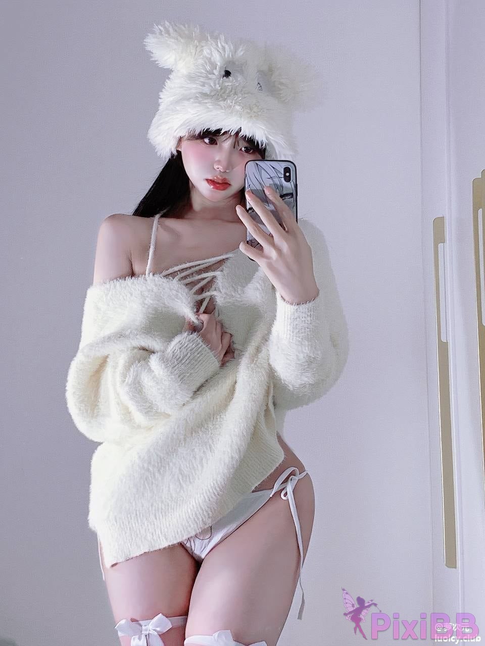 Cosplayer Yours truly u The best welfare Ji Baihu Loli collection PixiBB.COM 086