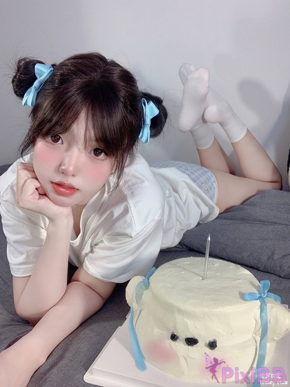 Cosplayer Yours truly u The best welfare Ji Baihu Loli collection PixiBB.COM 092