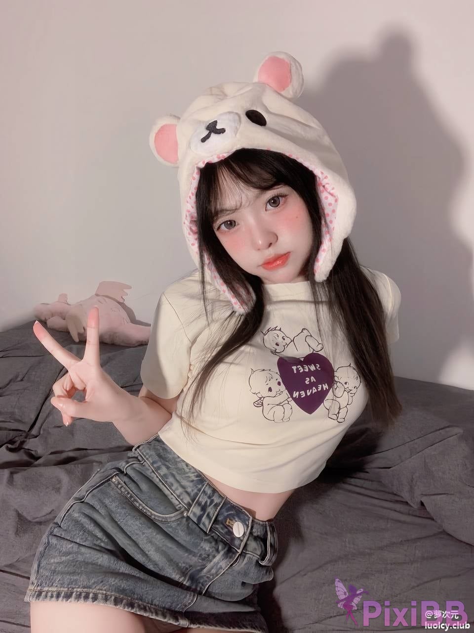 Cosplayer Yours truly u The best welfare Ji Baihu Loli collection PixiBB.COM 104