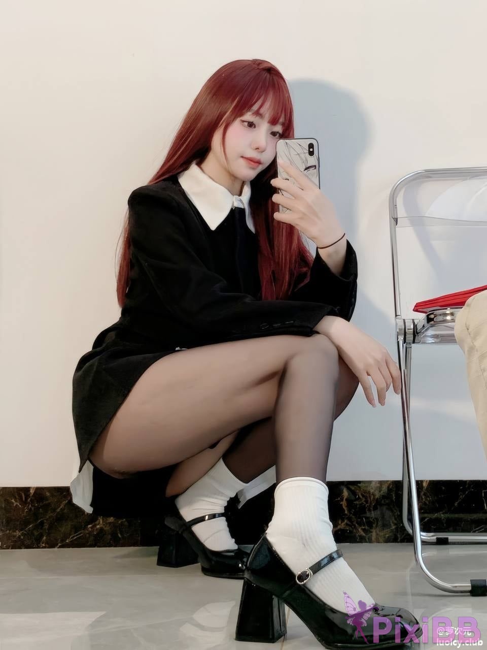 Cosplayer Yours truly u The best welfare Ji Baihu Loli collection PixiBB.COM 148