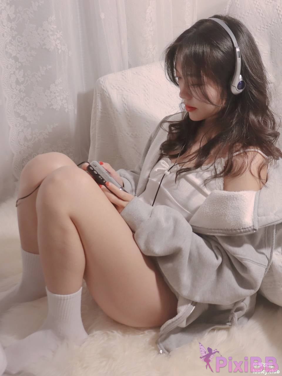 Cosplayer Yours truly u The best welfare Ji Baihu Loli collection PixiBB.COM 155