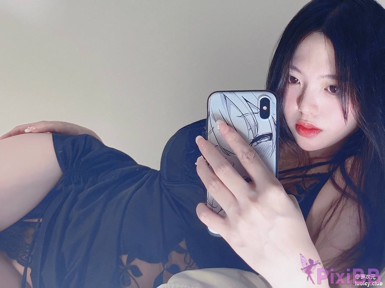 Cosplayer Yours truly u The best welfare Ji Baihu Loli collection PixiBB.COM 158