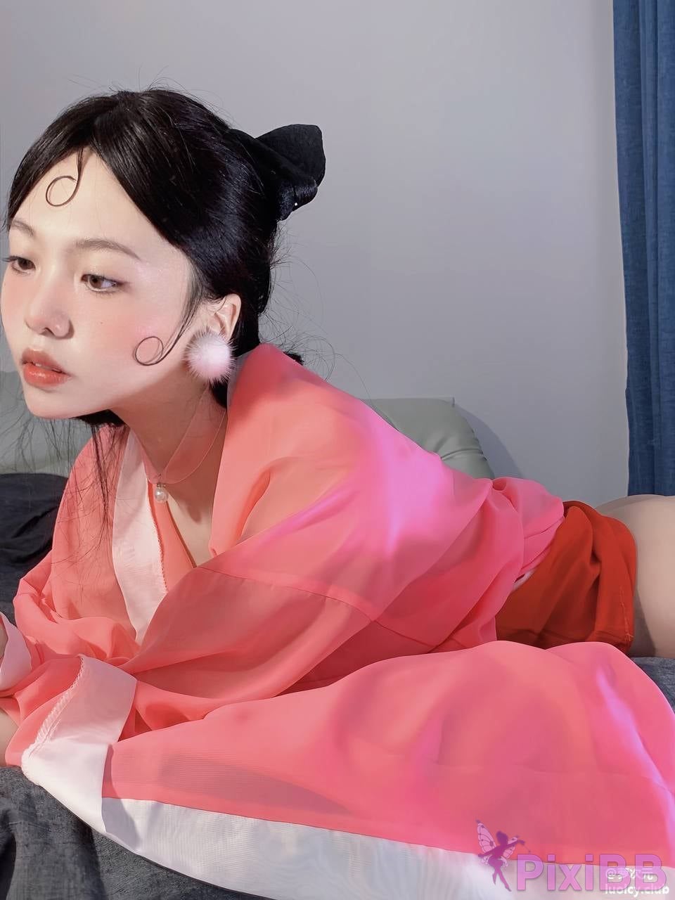Cosplayer Yours truly u The best welfare Ji Baihu Loli collection PixiBB.COM 195