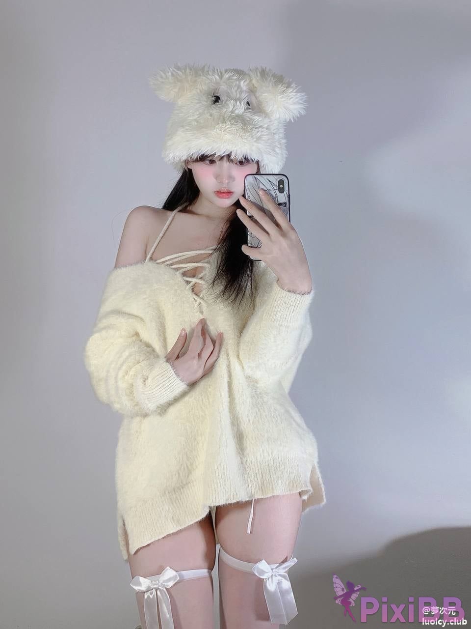 Cosplayer Yours truly u The best welfare Ji Baihu Loli collection PixiBB.COM 206