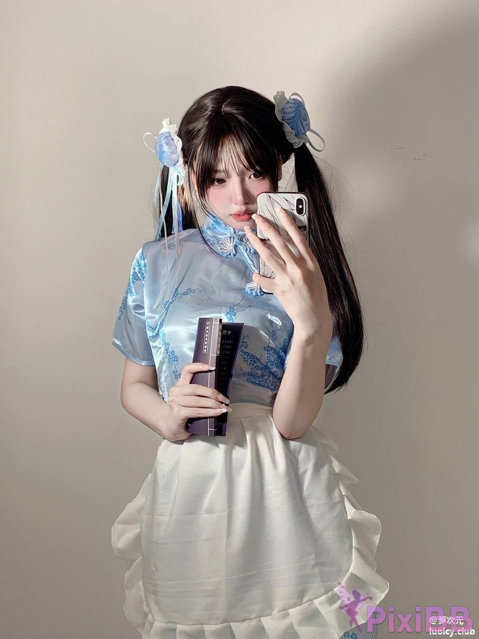 Cosplayer Yours truly u The best welfare Ji Baihu Loli collection PixiBB.COM 295
