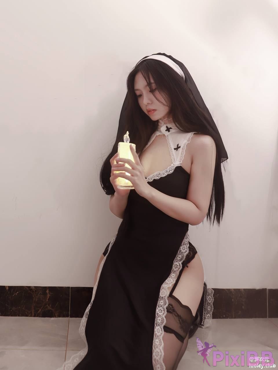 Cosplayer Yours truly u The best welfare Ji Baihu Loli collection PixiBB.COM 298