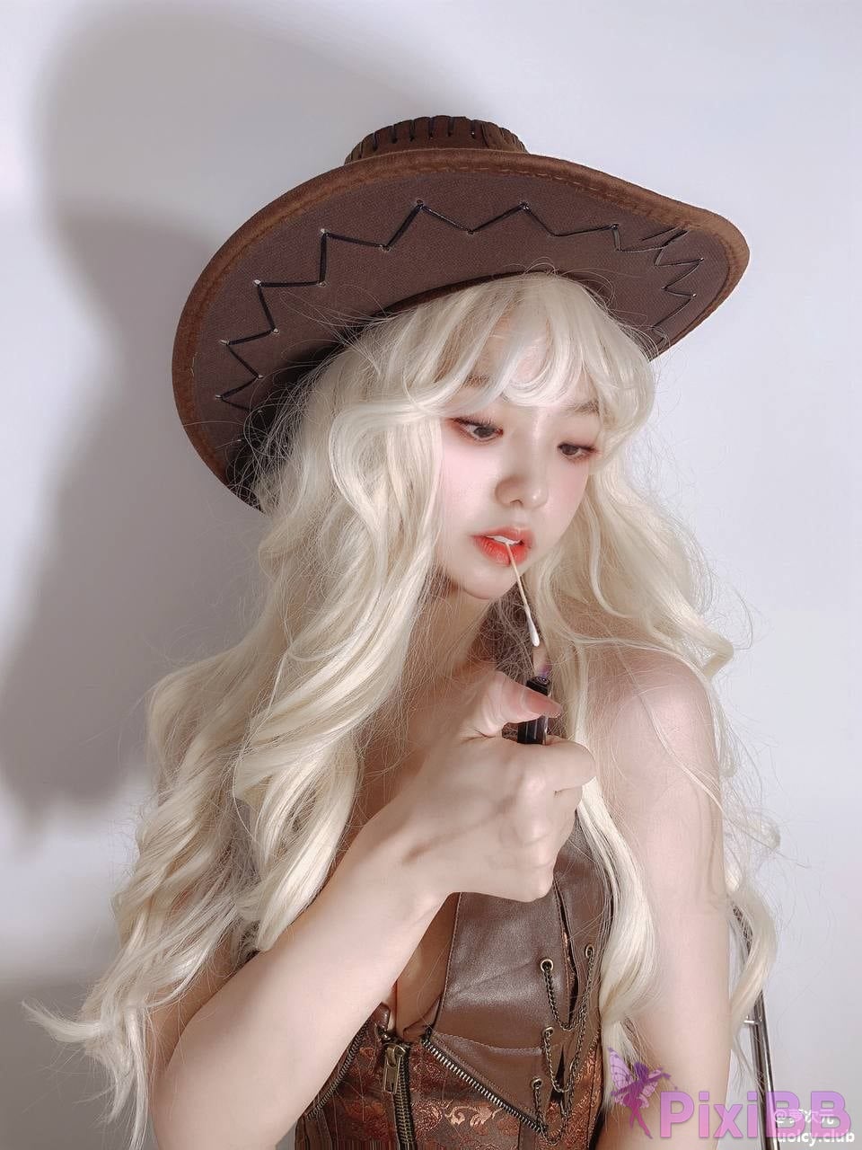 Cosplayer Yours truly u The best welfare Ji Baihu Loli collection PixiBB.COM 306