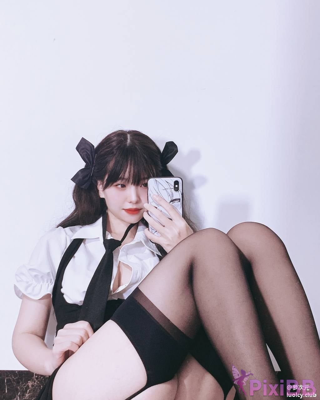 Cosplayer Yours truly u The best welfare Ji Baihu Loli collection PixiBB.COM 317