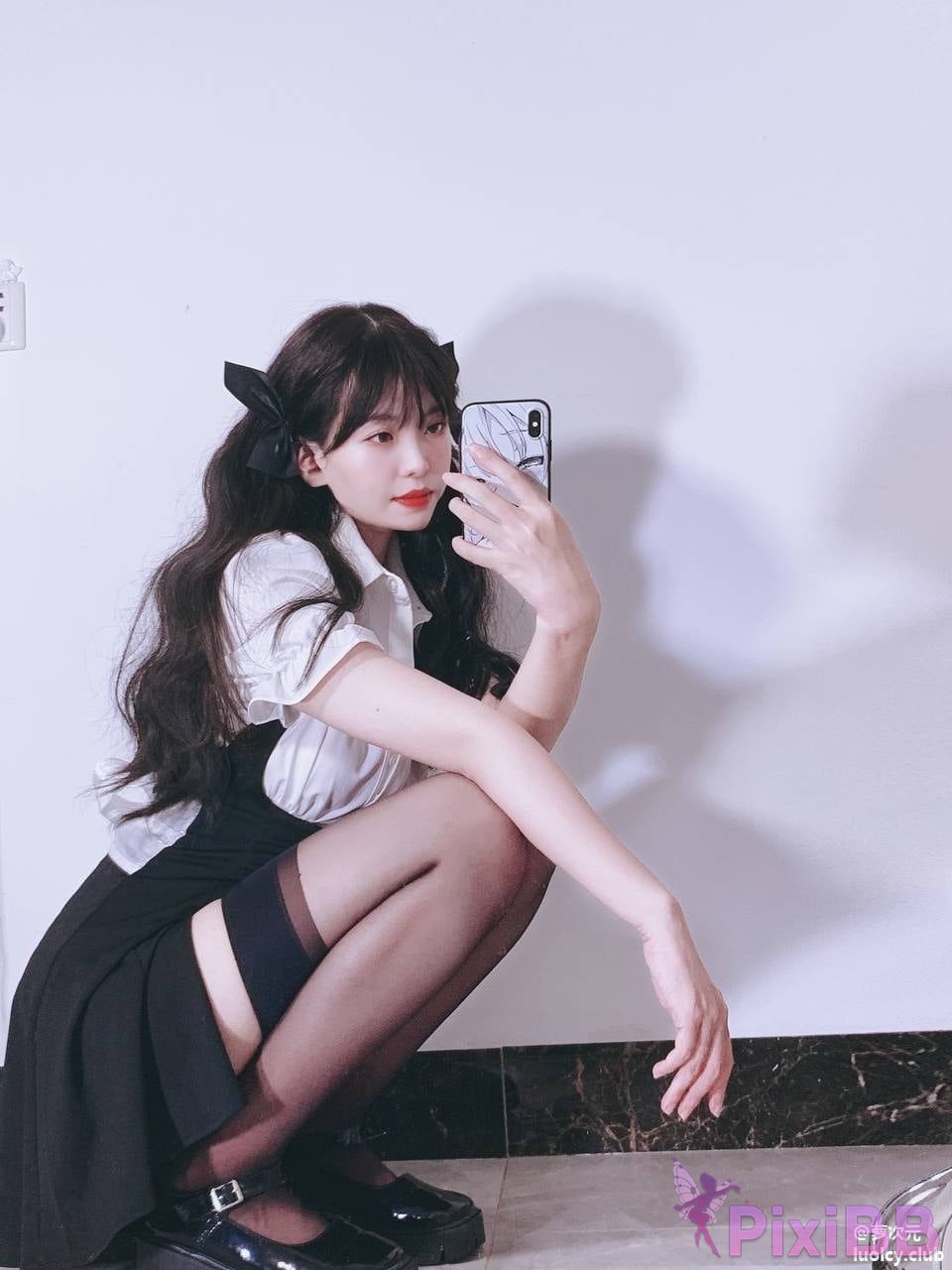 Cosplayer Yours truly u The best welfare Ji Baihu Loli collection PixiBB.COM 324