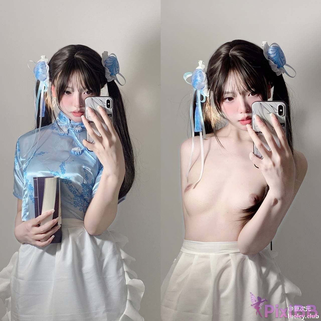 Cosplayer Yours truly u The best welfare Ji Baihu Loli collection PixiBB.COM 338
