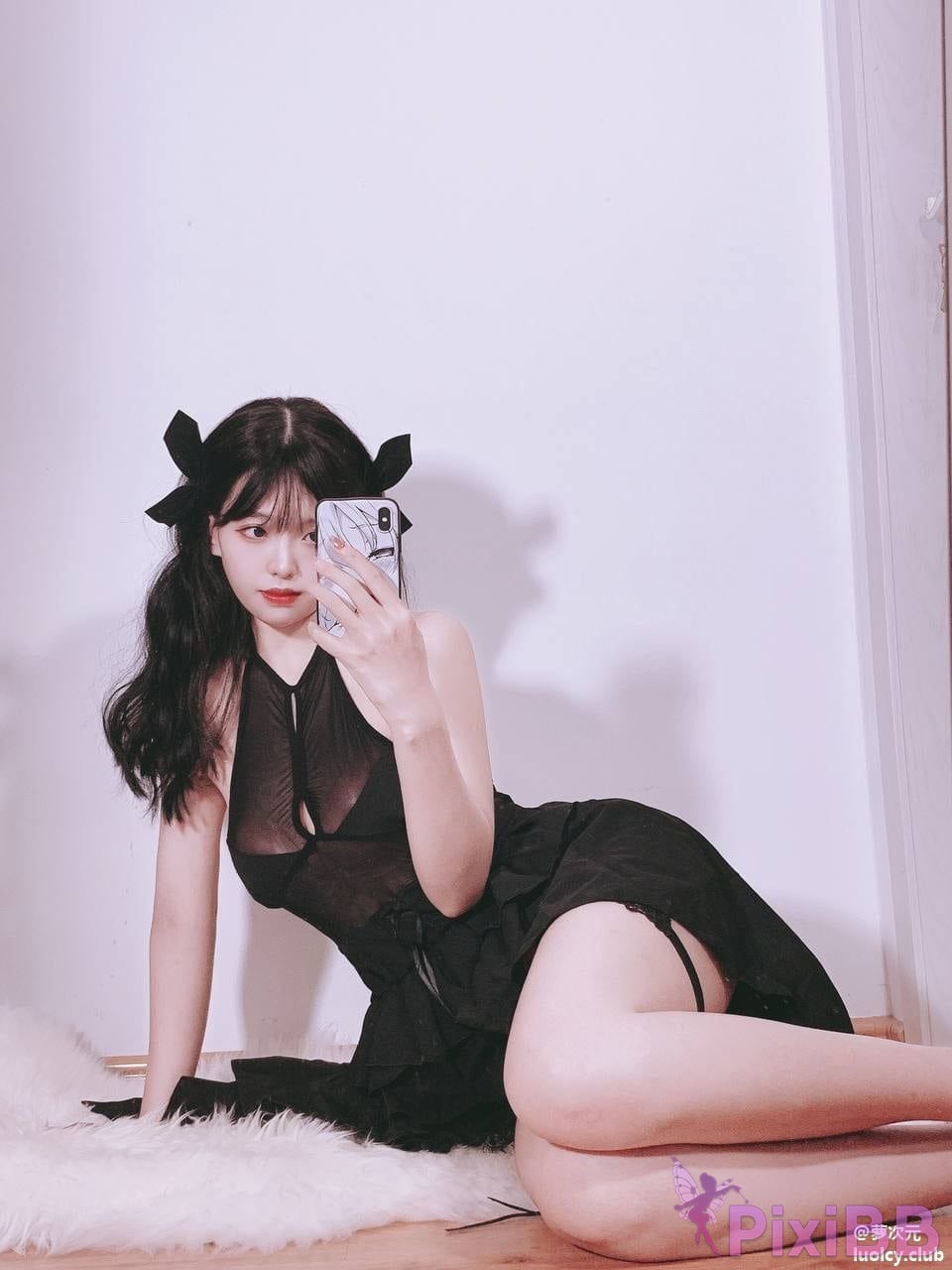 Cosplayer Yours truly u The best welfare Ji Baihu Loli collection PixiBB.COM 345