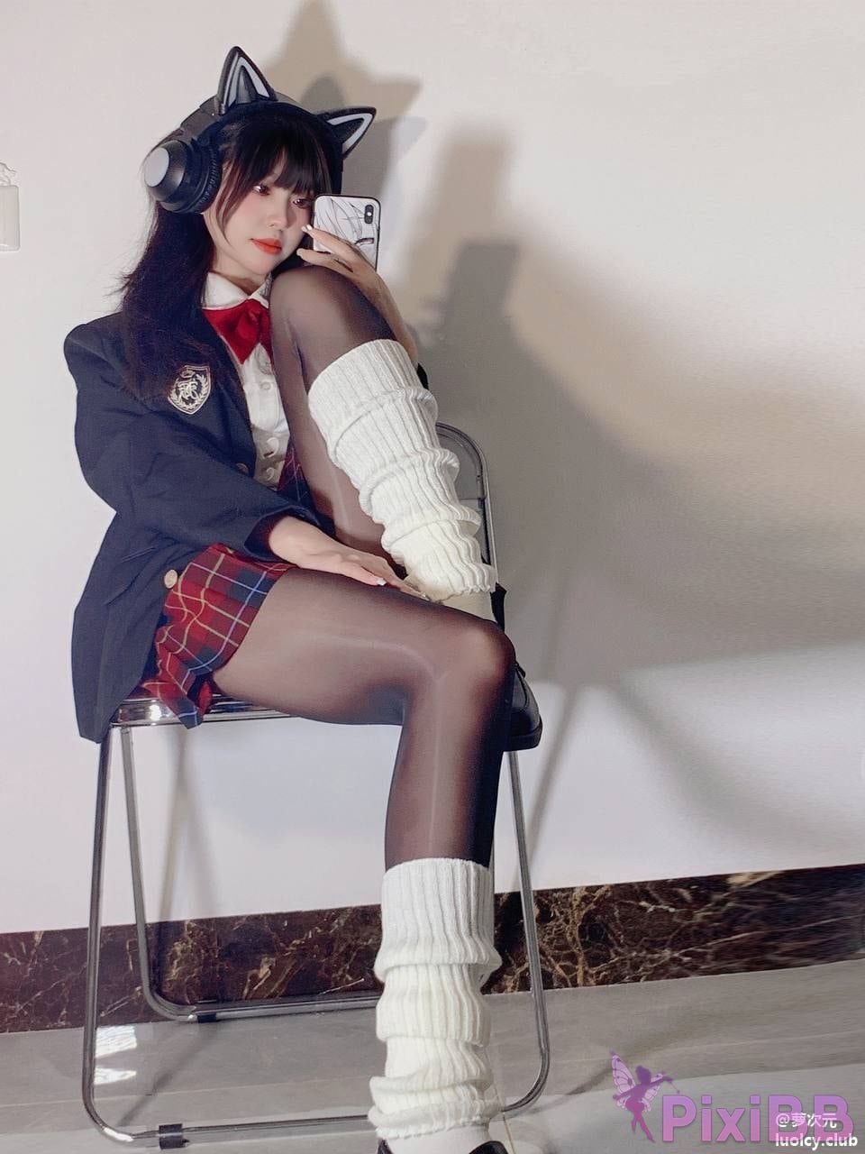 Cosplayer Yours truly u The best welfare Ji Baihu Loli collection PixiBB.COM 358