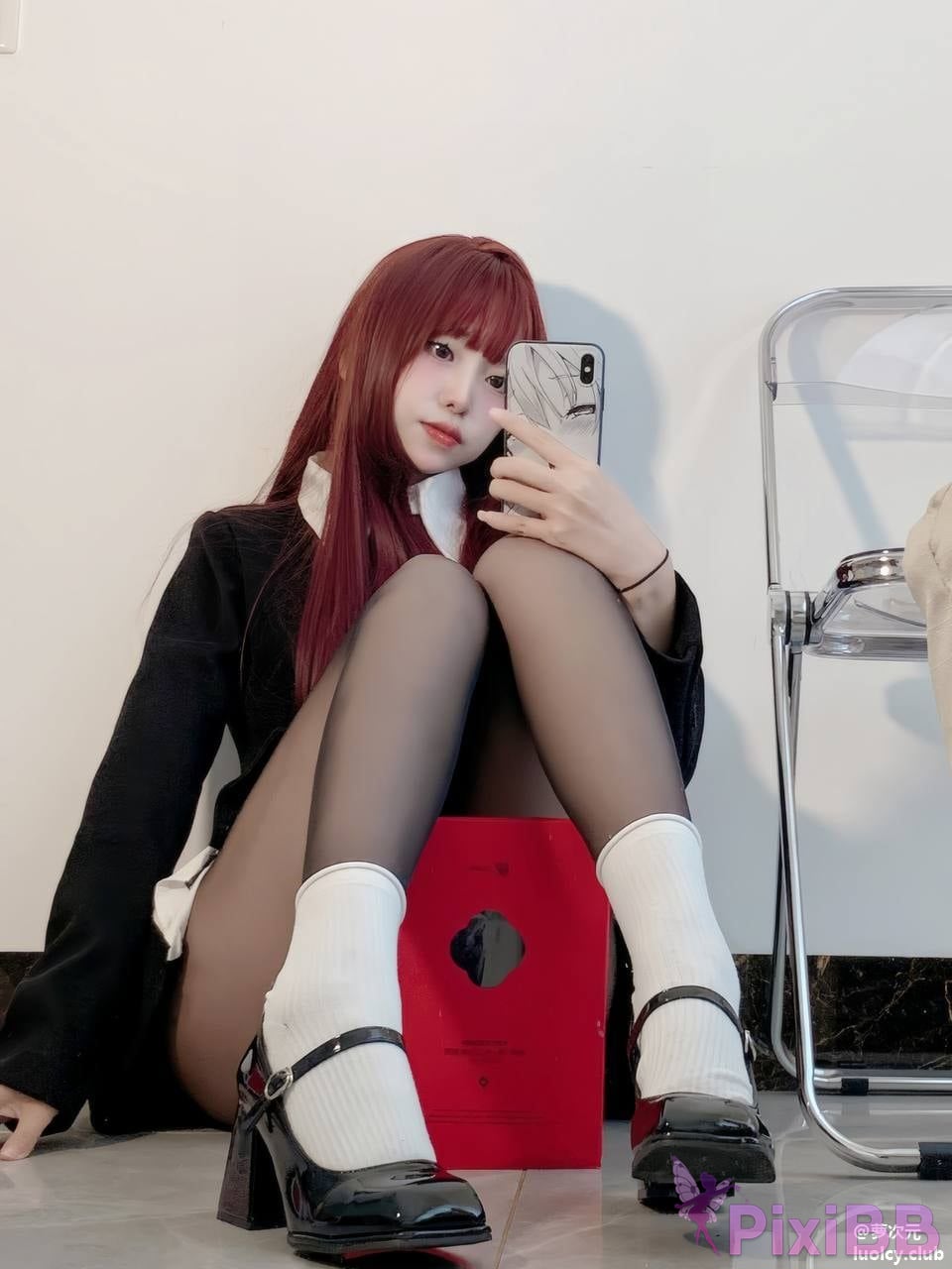 Cosplayer Yours truly u The best welfare Ji Baihu Loli collection PixiBB.COM 382