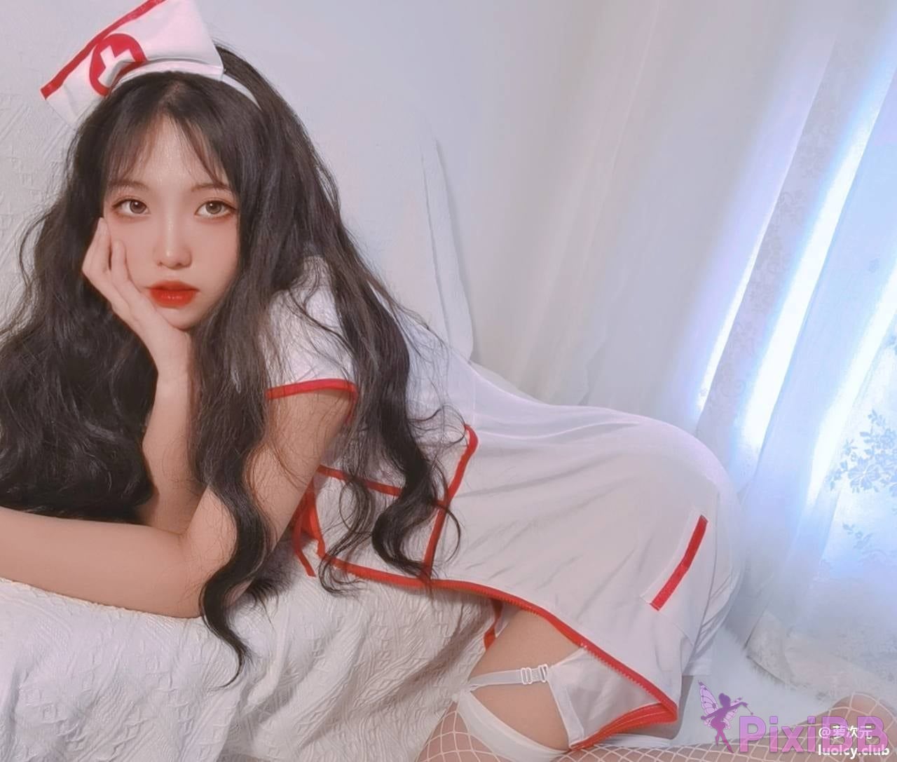 Cosplayer Yours truly u The best welfare Ji Baihu Loli collection PixiBB.COM 383
