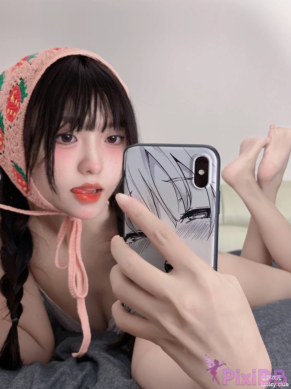 Cosplayer Yours truly u The best welfare Ji Baihu Loli collection PixiBB.COM 396