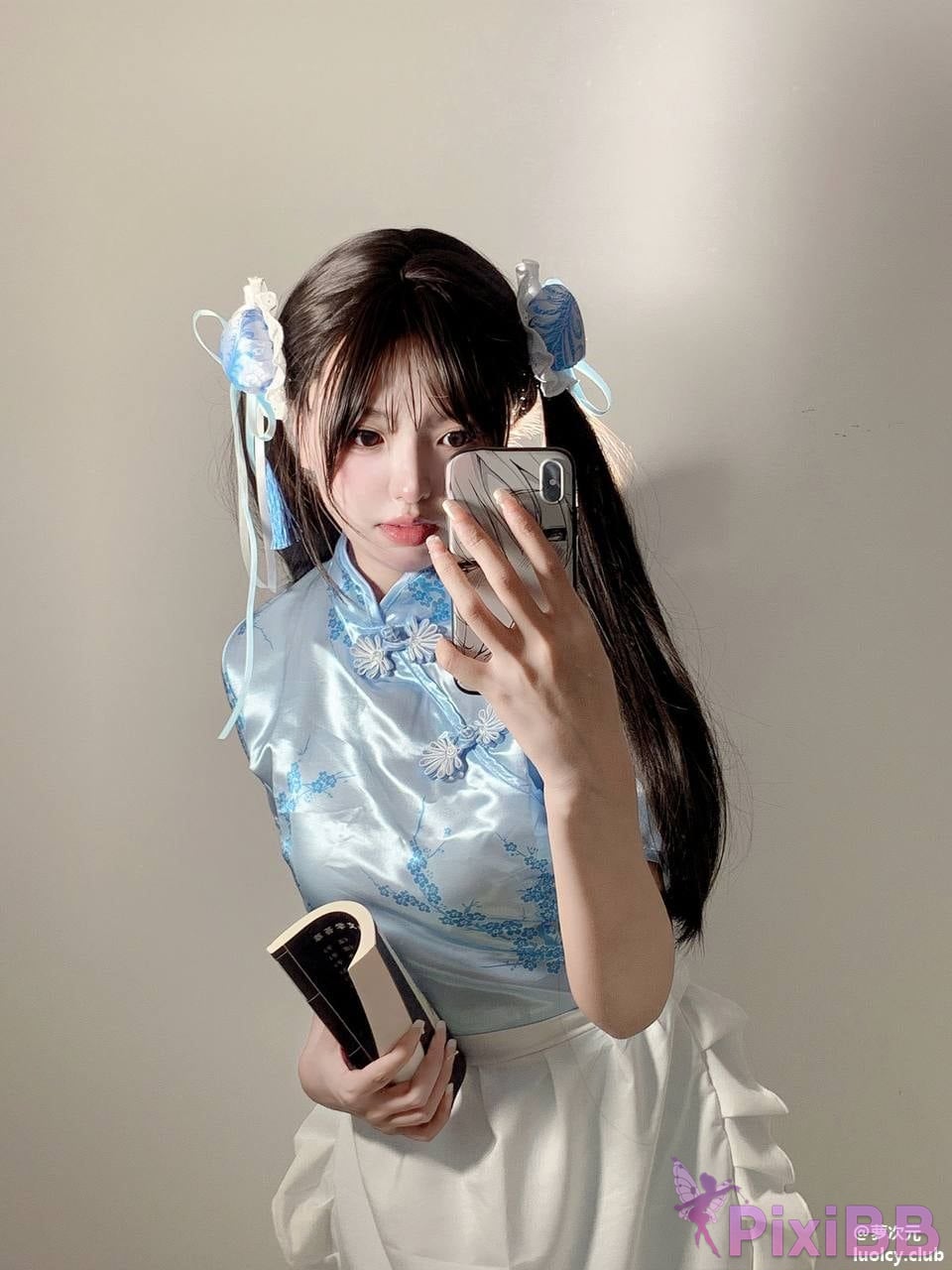 Cosplayer Yours truly u The best welfare Ji Baihu Loli collection PixiBB.COM 401