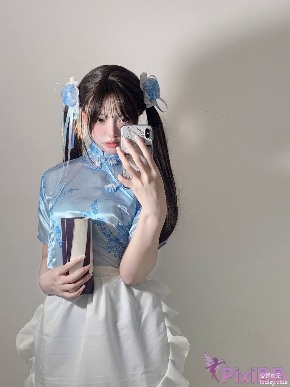 Cosplayer Yours truly u The best welfare Ji Baihu Loli collection PixiBB.COM 424