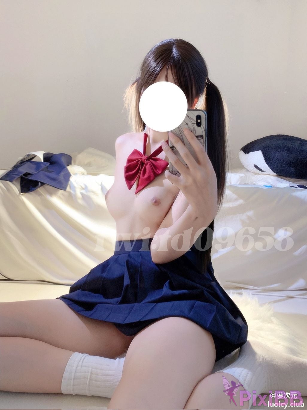 Cosplayer Yours truly u The best welfare Ji Baihu Loli collection PixiBB.COM 433