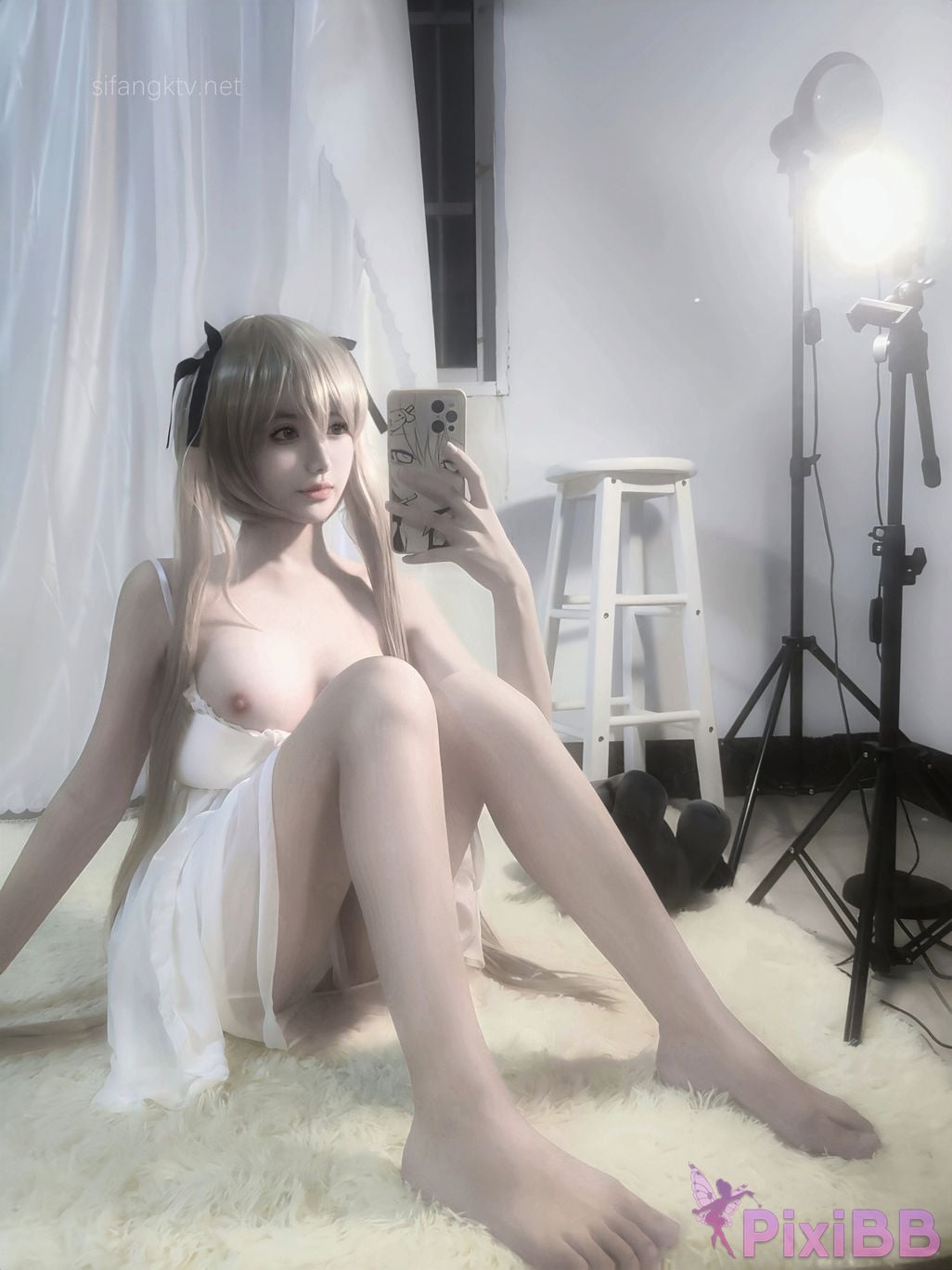 Cosplay Chirin Takahashi Sweet Girls Reinstallation View Collection Ep.001 PixiBB.COM 338