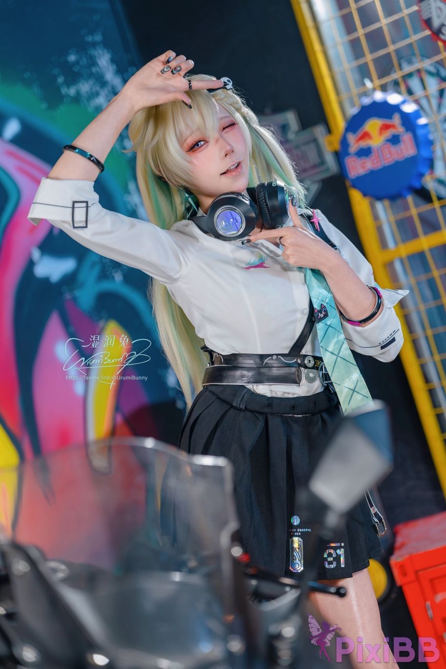 Cosplayer Sticky Dumpling Rabbit 2026 Year 05 monthly works Ming Chao Linnae PixiBB.COM 013