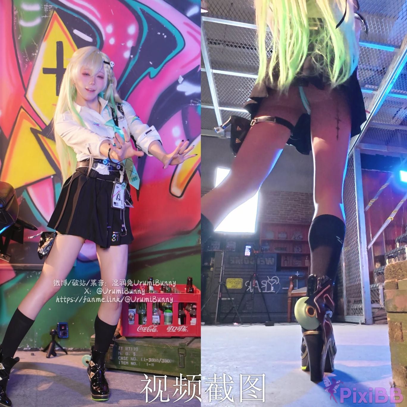 Cosplayer Sticky Dumpling Rabbit 2026 Year 05 monthly works Ming Chao Linnae PixiBB.COM 016